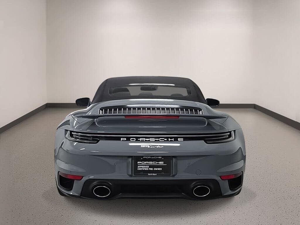 2024 Porsche 911 Turbo Cabriolet AWD photo 6 of 24