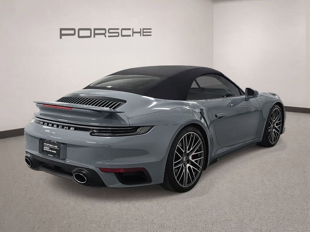 2024 Porsche 911 Turbo Cabriolet AWD photo 7 of 24