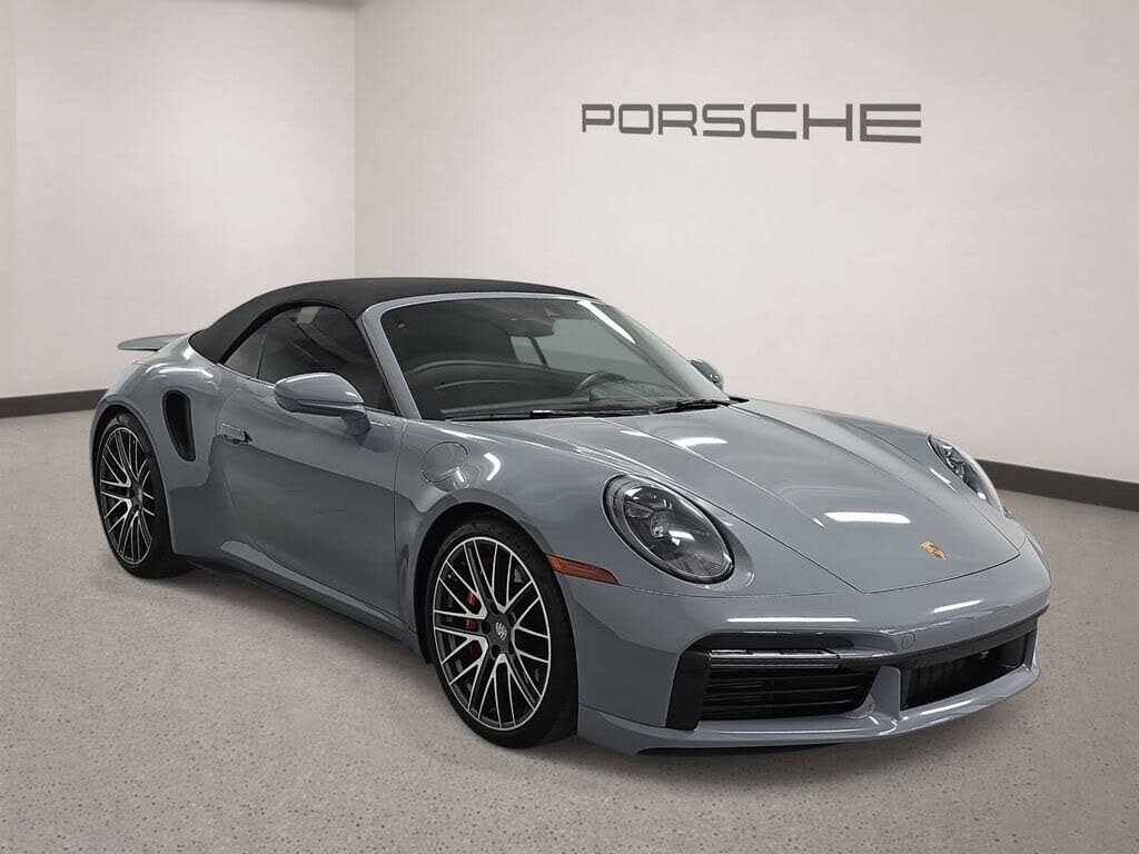 2024 Porsche 911 Turbo Cabriolet AWD photo 8 of 24
