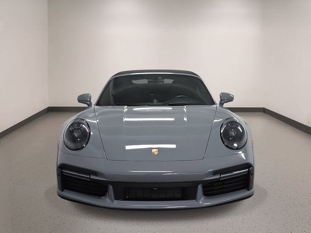2024 Porsche 911 Turbo Cabriolet AWD photo 9 of 24