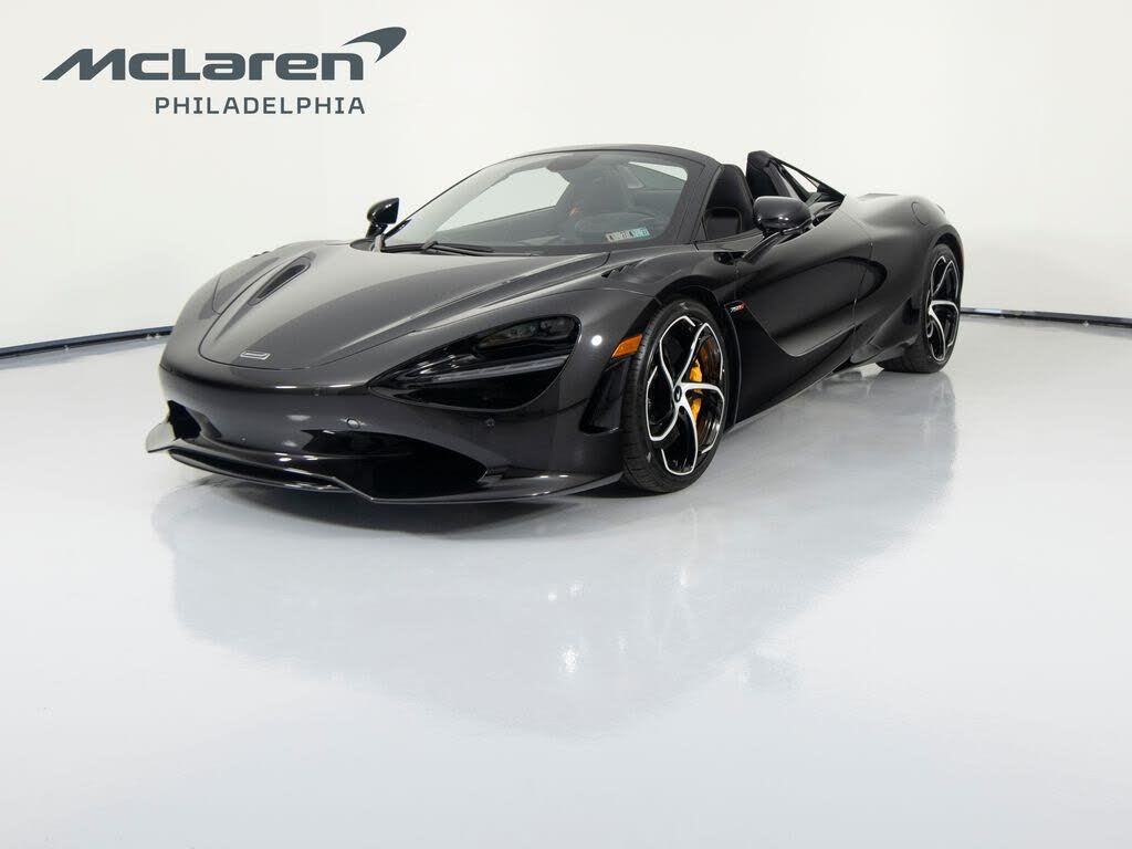 2027 McLaren 750S Spider RWD