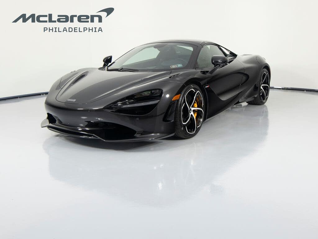 2027 McLaren 750S Spider RWD photo 2
