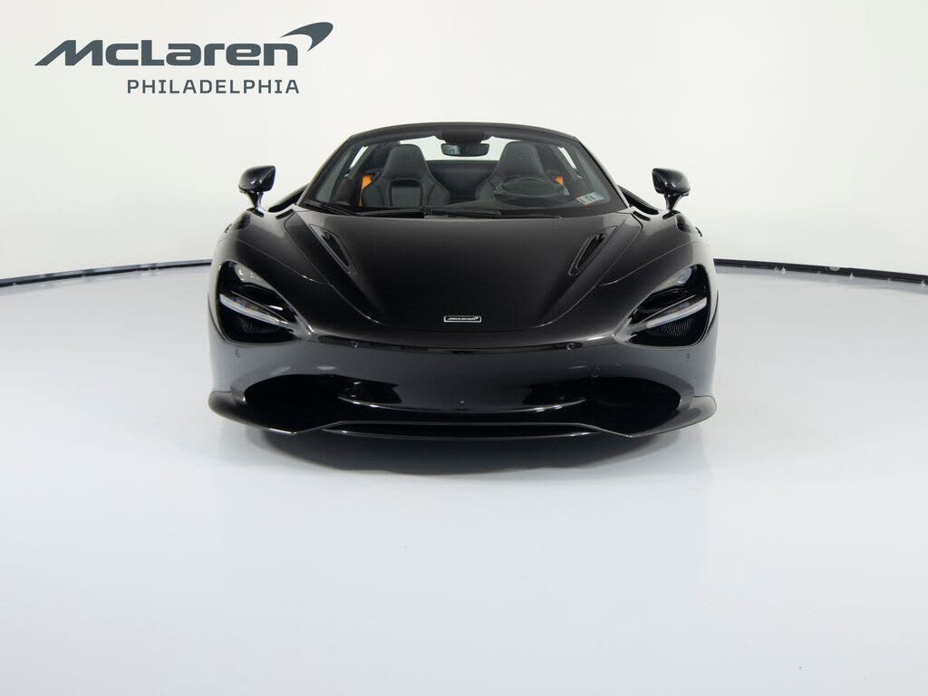 2027 McLaren 750S Spider RWD photo 3