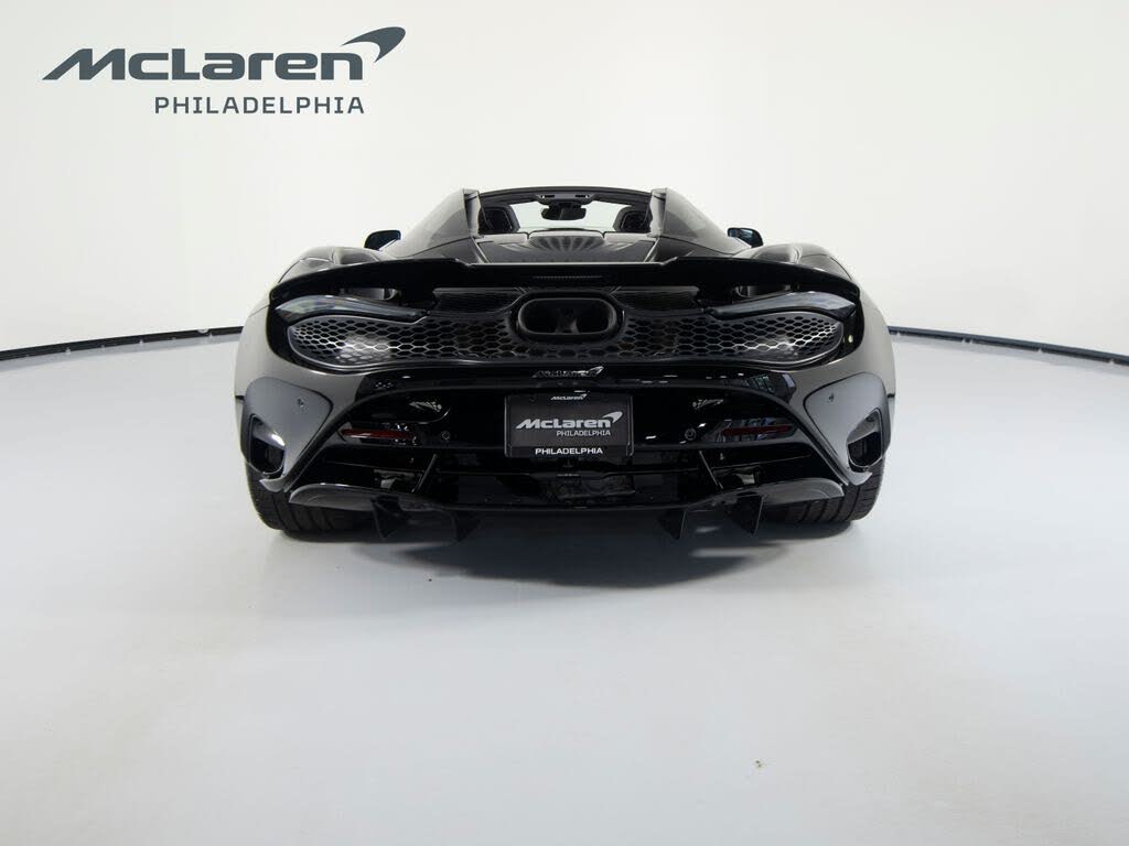 2027 McLaren 750S Spider RWD photo 4