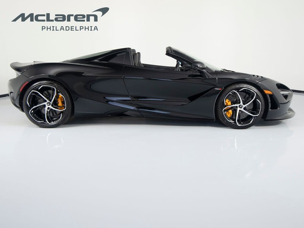 2027 McLaren 750S Spider RWD photo 6