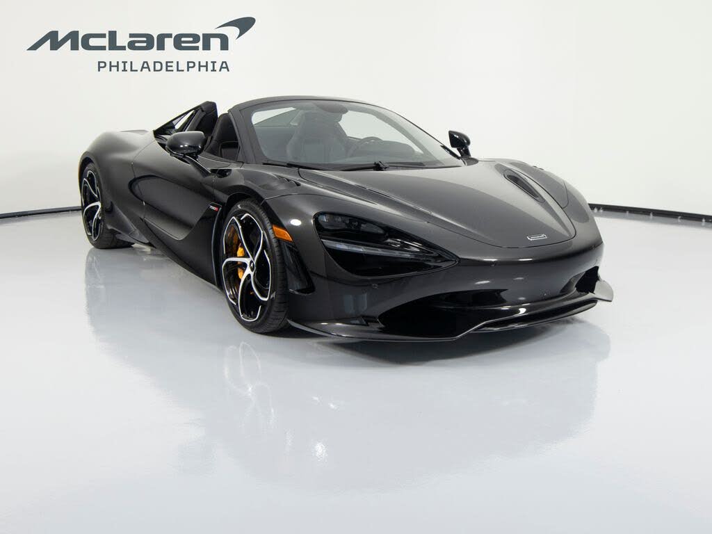 2027 McLaren 750S Spider RWD photo 7