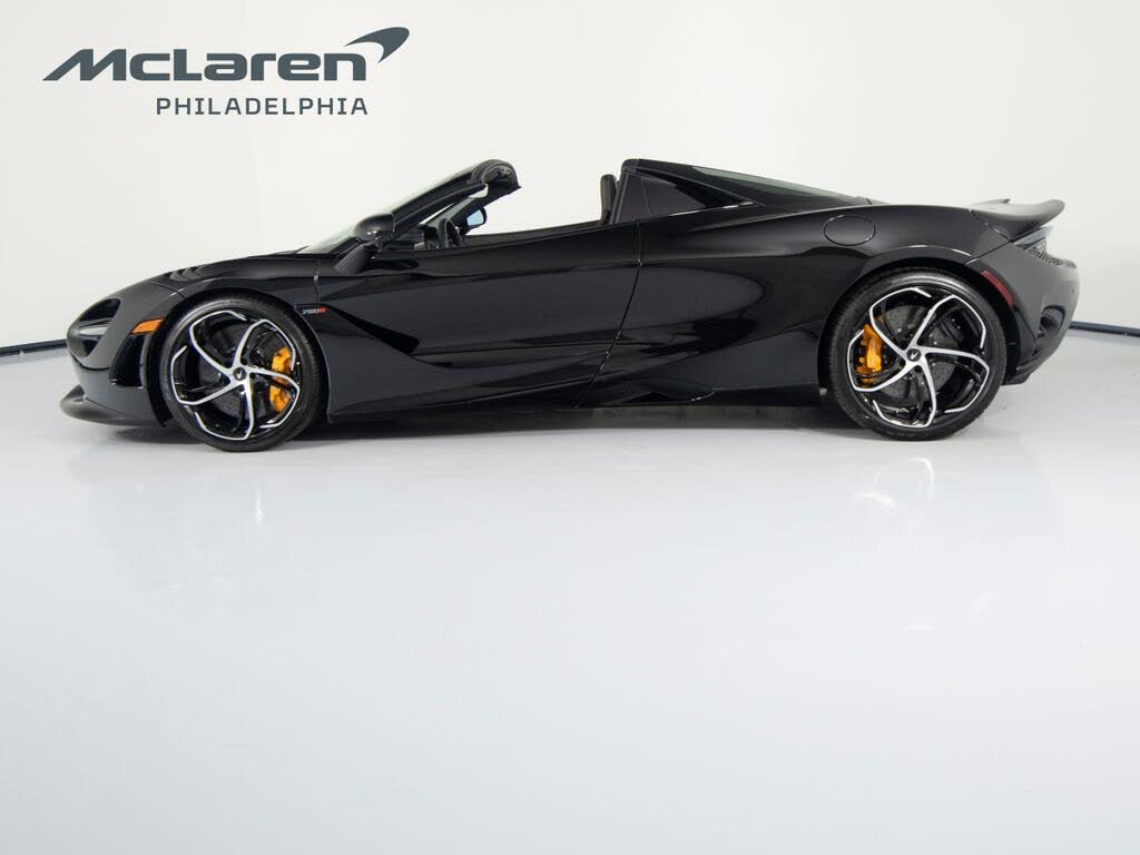 2027 McLaren 750S Spider RWD photo 8