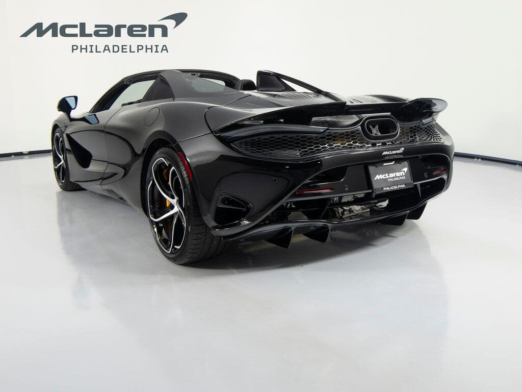 2027 McLaren 750S Spider RWD photo 9