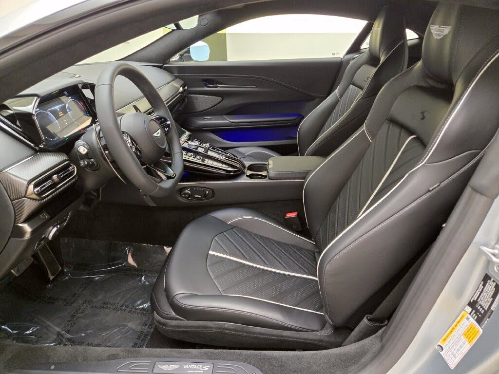 2026 Aston Martin Vantage S Coupe RWD photo 17