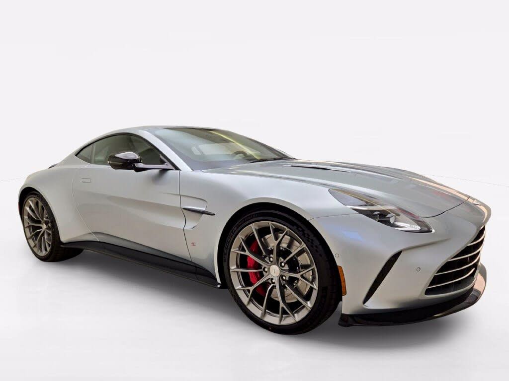 2026 Aston Martin Vantage S Coupe RWD photo 3
