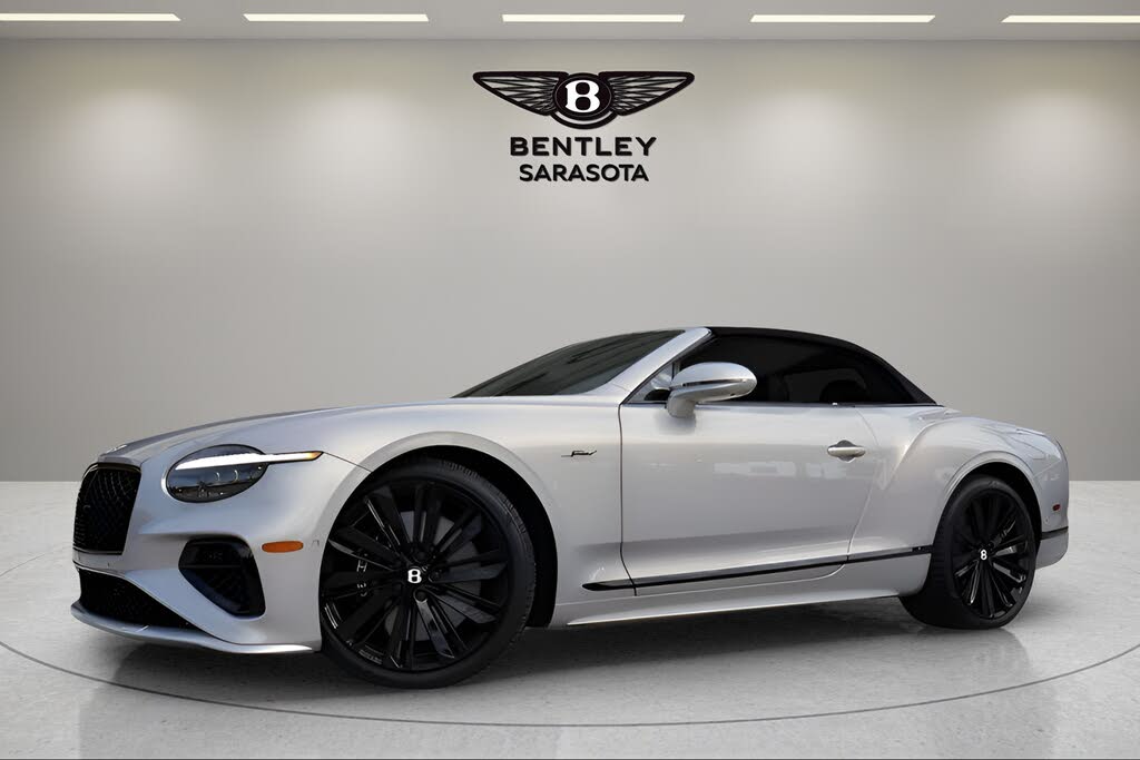 2025 Bentley Continental GTC Speed AWD