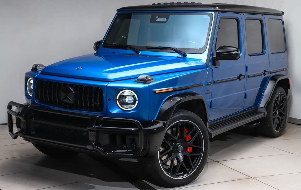 2025 Mercedes-Benz G-Class AMG G 63 4MATIC