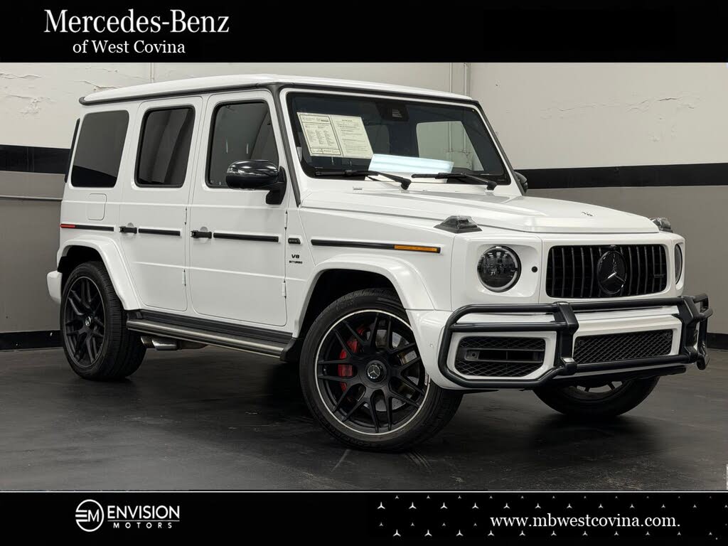 2022 Mercedes-Benz G-Class AMG G 63 4MATIC