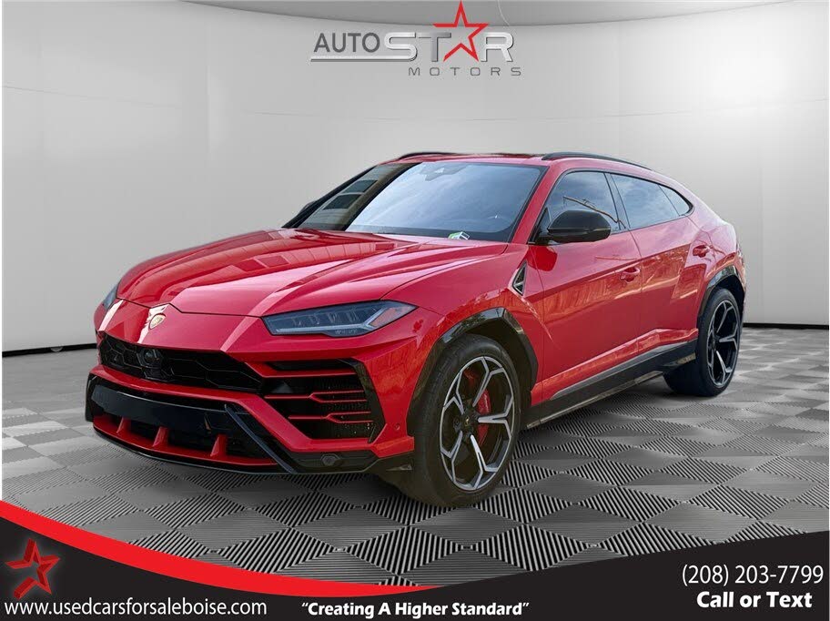 2019 Lamborghini Urus 4WD