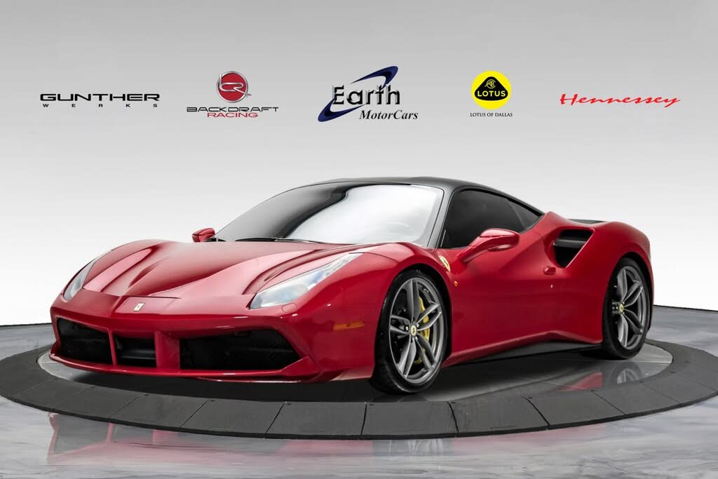 2017 Ferrari 488 GTB Coupe RWD