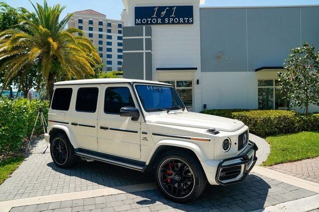 2021 Mercedes-Benz G-Class AMG G 63 4MATIC