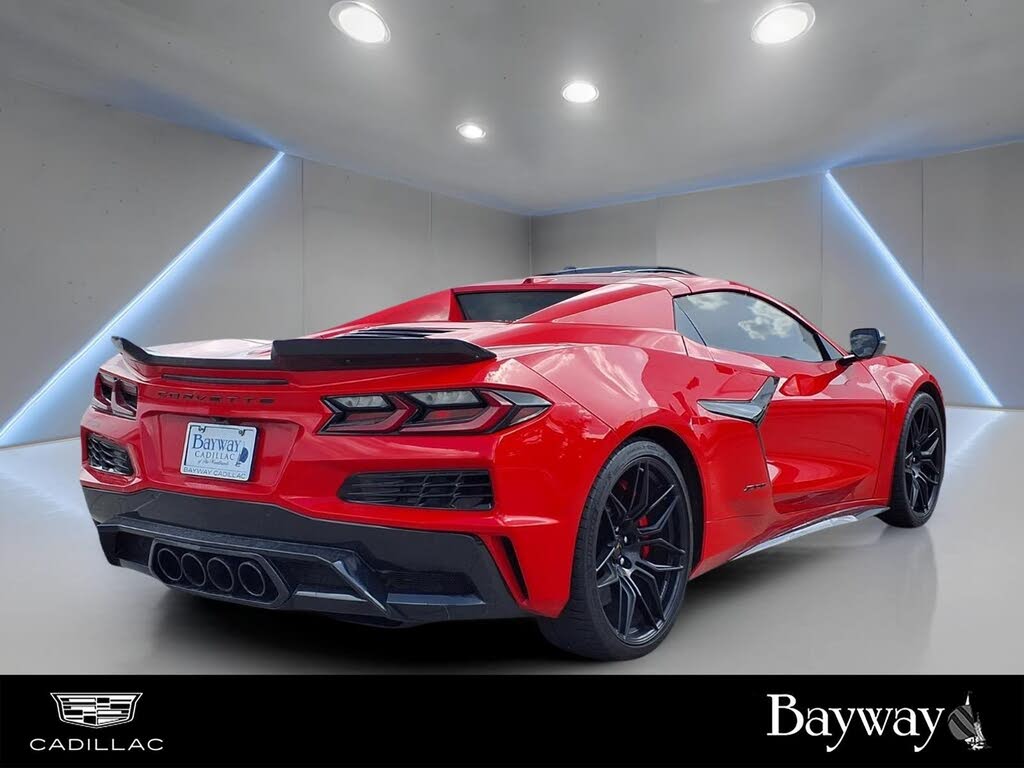 2023 Chevrolet Corvette Z06 3LZ Convertible RWD photo 2