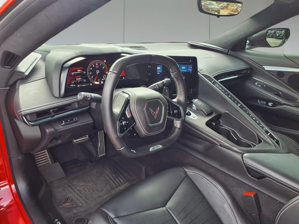 2023 Chevrolet Corvette Z06 3LZ Convertible RWD photo 11