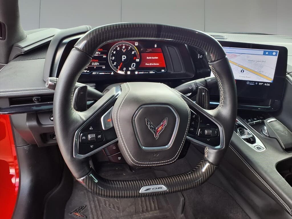 2023 Chevrolet Corvette Z06 3LZ Convertible RWD photo 16