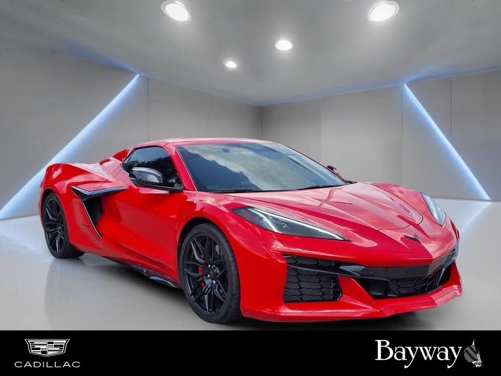 2023 Chevrolet Corvette Z06 3LZ Convertible RWD photo 5