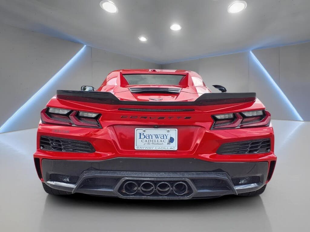2023 Chevrolet Corvette Z06 3LZ Convertible RWD photo 7