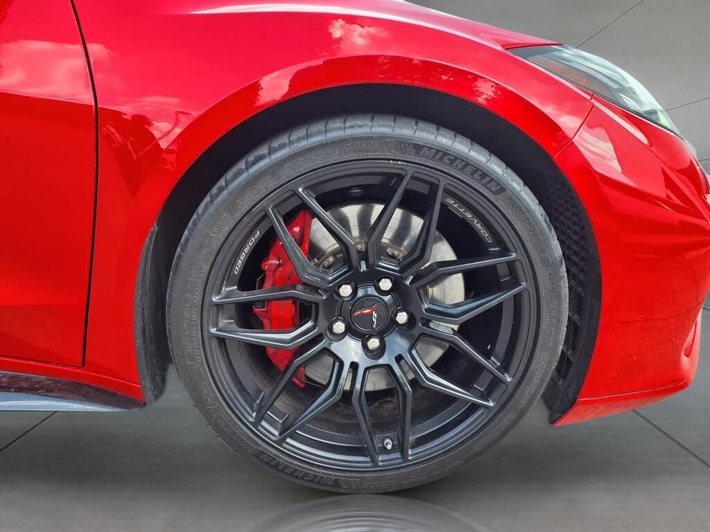 2023 Chevrolet Corvette Z06 3LZ Convertible RWD photo 10