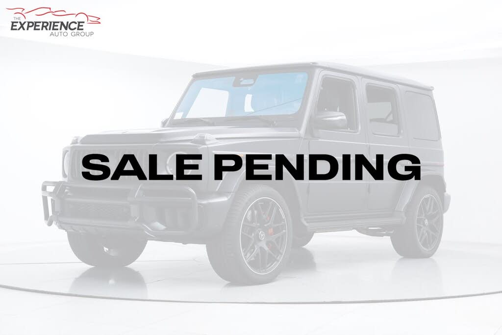 2025 Mercedes-Benz G-Class AMG G 63 4MATIC