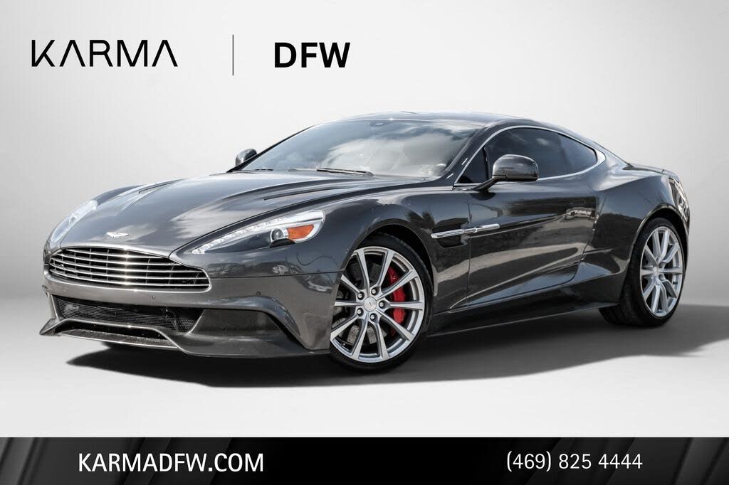 2016 Aston Martin Vanquish Coupe RWD