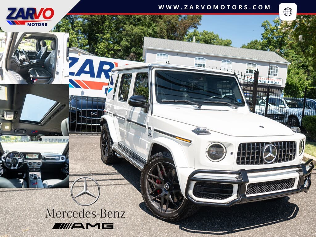 2019 Mercedes-Benz G-Class AMG G 63 4MATIC - $117,400