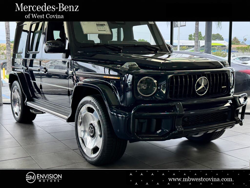 2026 Mercedes-Benz G-Class AMG G 63 4MATIC - $228,955