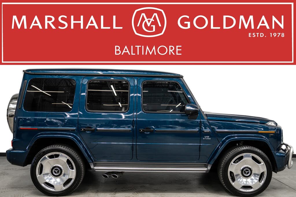 2026 Mercedes-Benz G-Class AMG G 63 4MATIC