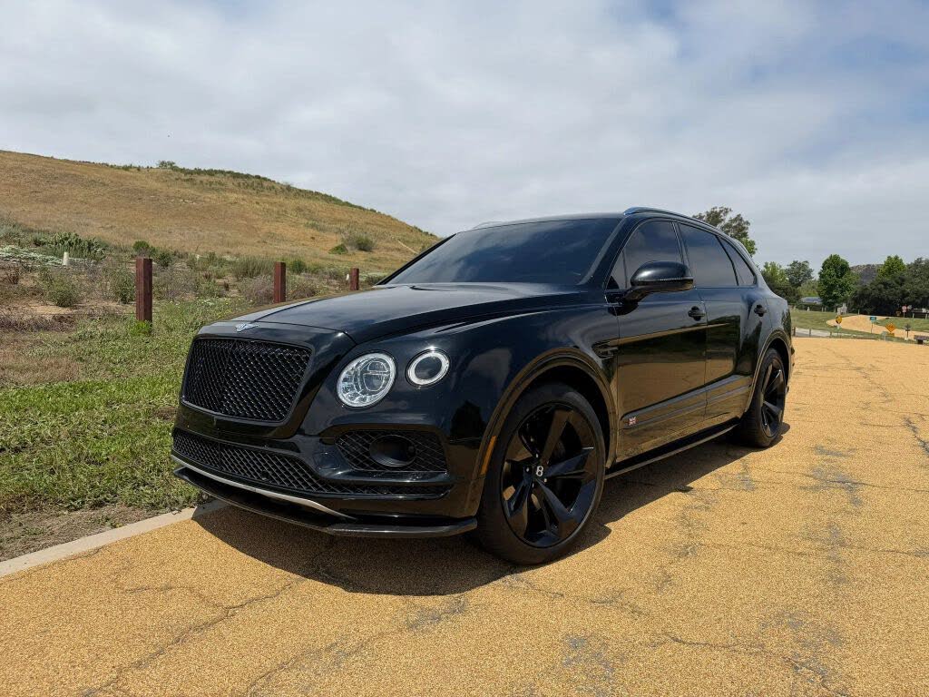2018 Bentley Bentayga W12 Black Edition AWD