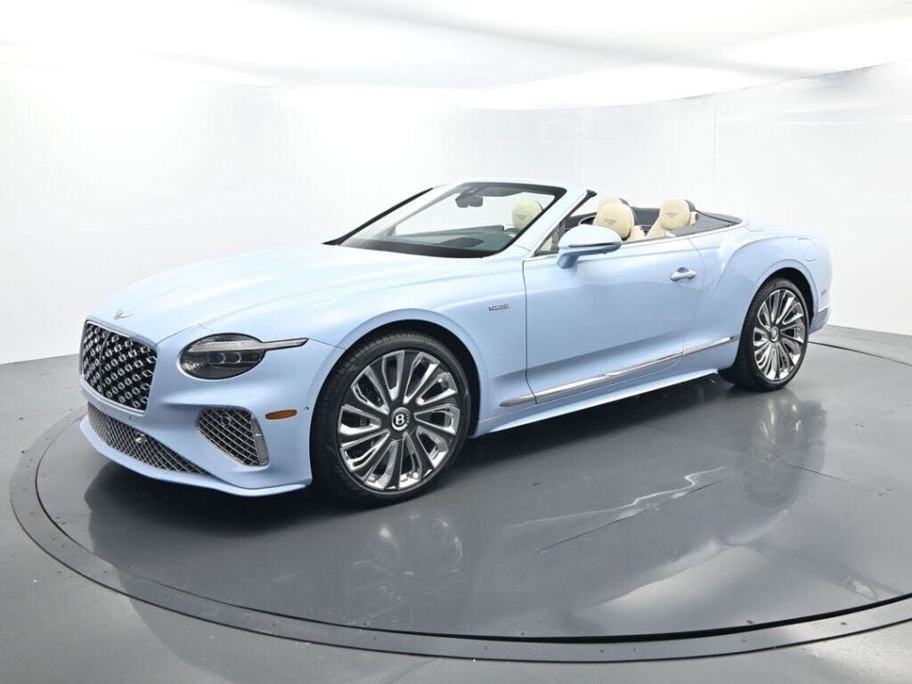 2026 Bentley Continental GTC Mulliner AWD