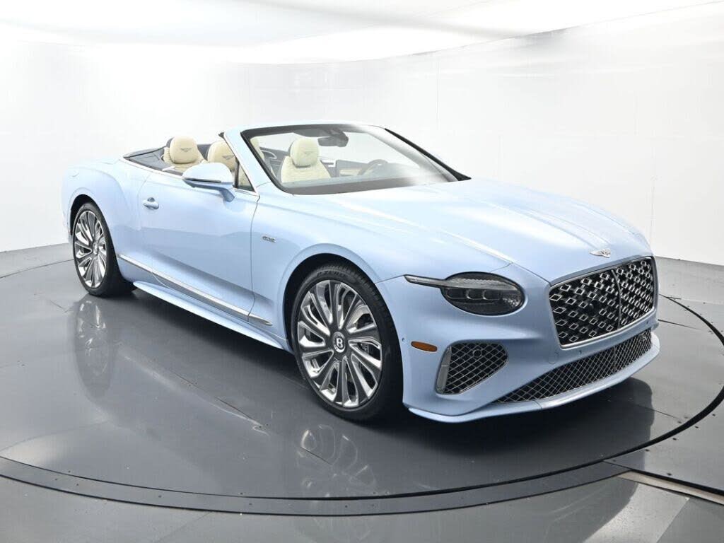 2026 Bentley Continental GTC Mulliner AWD photo 12