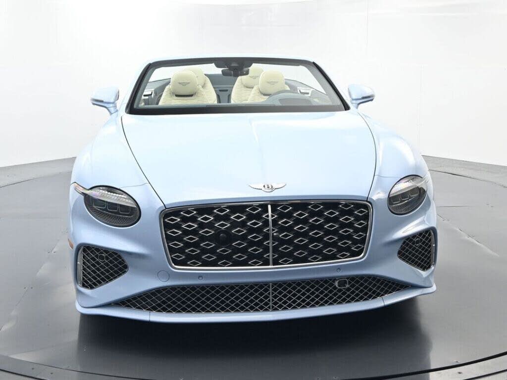 2026 Bentley Continental GTC Mulliner AWD photo 14