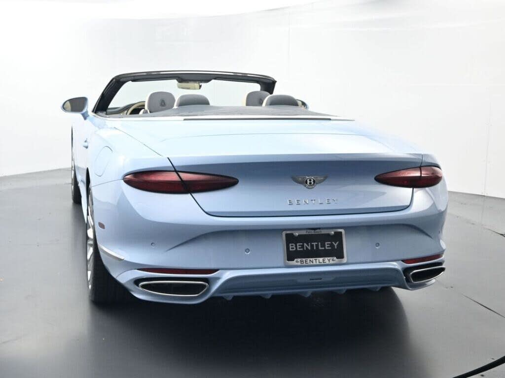2026 Bentley Continental GTC Mulliner AWD photo 15