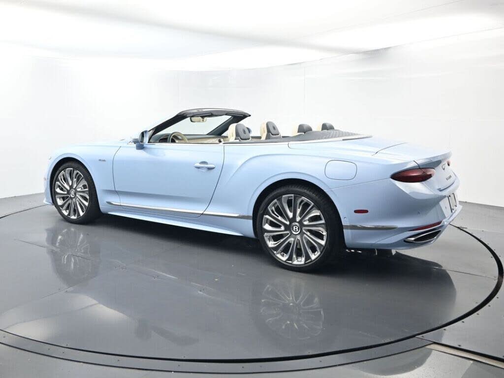 2026 Bentley Continental GTC Mulliner AWD photo 3