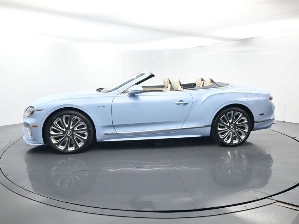 2026 Bentley Continental GTC Mulliner AWD photo 5