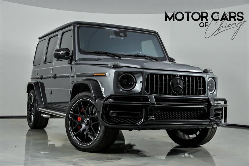 2024 Mercedes-Benz G-Class AMG G 63 4MATIC