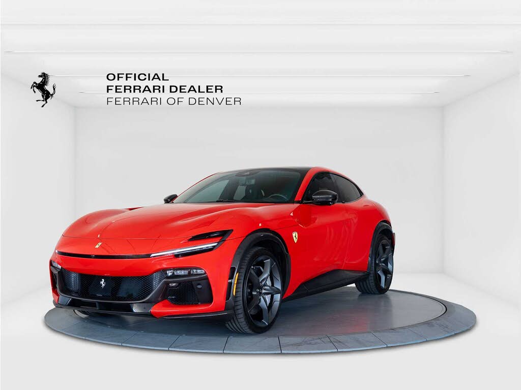 2026 Ferrari Purosangue AWD
