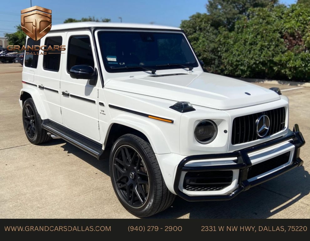 2020 Mercedes-Benz G-Class AMG G 63 4MATIC