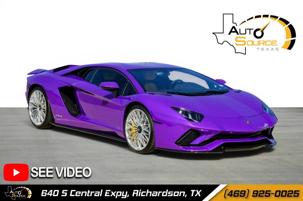 2018 Lamborghini Aventador LP 740-4 S Coupe AWD