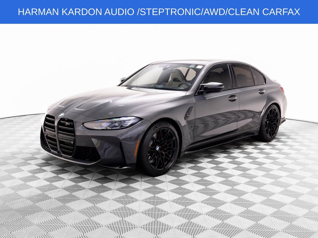 2023 BMW M3 Competition xDrive AWD