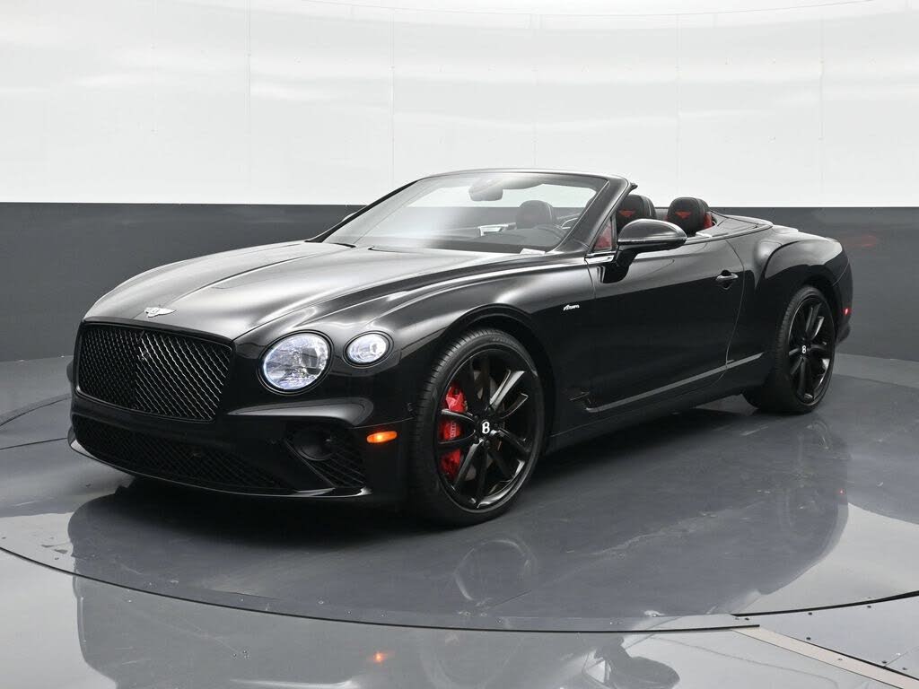 2023 Bentley Continental GTC Azure V8 AWD