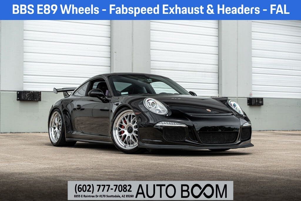 2014 Porsche 911 GT3 Coupe RWD