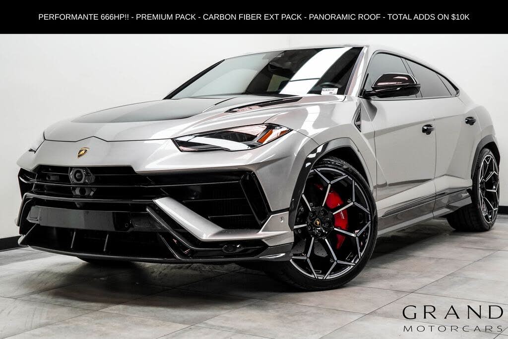 2024 Lamborghini Urus Performante AWD