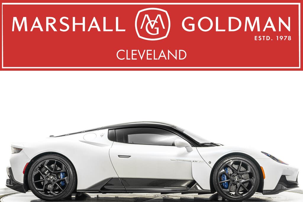 2022 Maserati MC20 RWD