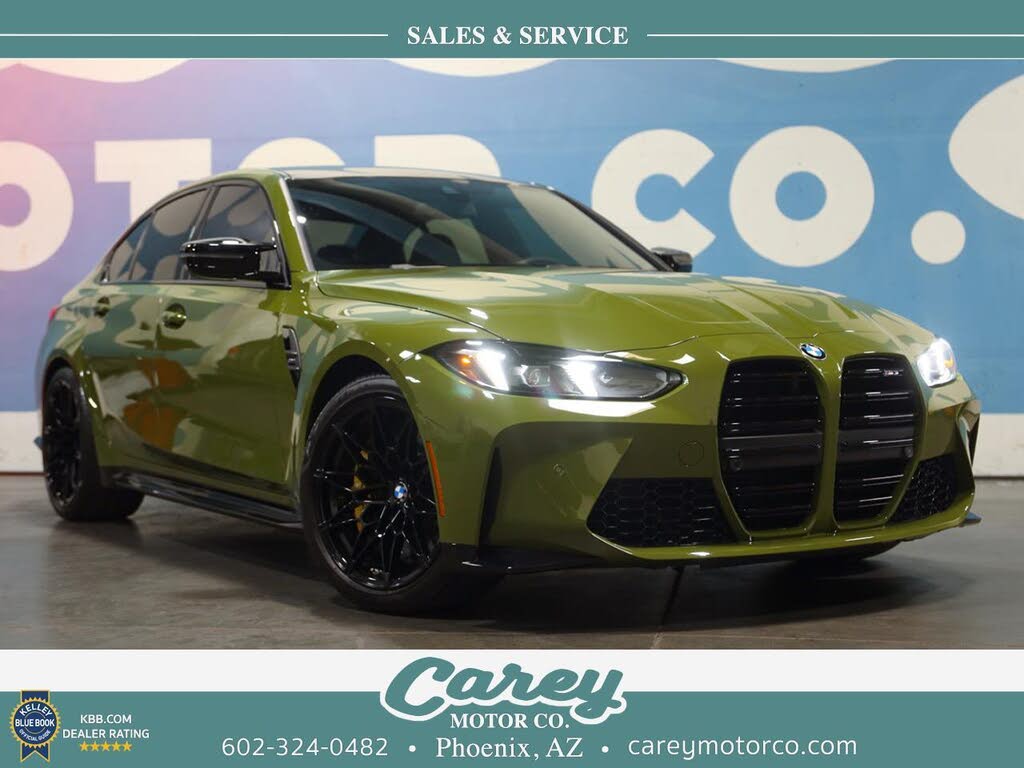 2025 BMW M3 RWD - $84,550