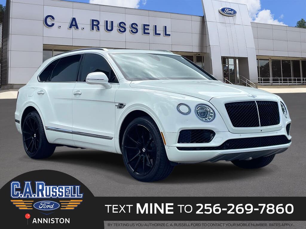 2018 Bentley Bentayga W12 Signature Edition AWD
