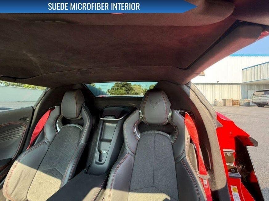 2025 Chevrolet Corvette Z06 3LZ Convertible RWD photo 24